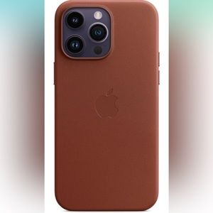 iPhone 14 Pro Max Leather Umber